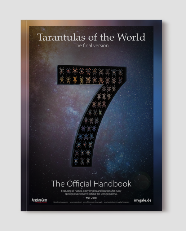 Tarantulas of the World 24×36 Poster With PDF Handbook